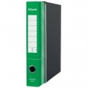 Registratore protocollo Esselte Essentials G74 23x33 cm dorso 5 cm verde - 390774180 (Conf.8)