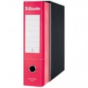 Registratore protocollo Esselte Essentials G75 23x33 cm dorso 8 cm rosso - 390775160 (Conf.6)