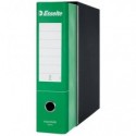 Registratore protocollo Esselte Essentials G75 23x33 cm dorso 8 cm verde - 390775180 (Conf.6)