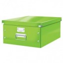Scatola per archiviazione universale "L" Leitz CLICK & STORE 36,9x20x48,2 cm Leitz verde metallizzato - 60450054