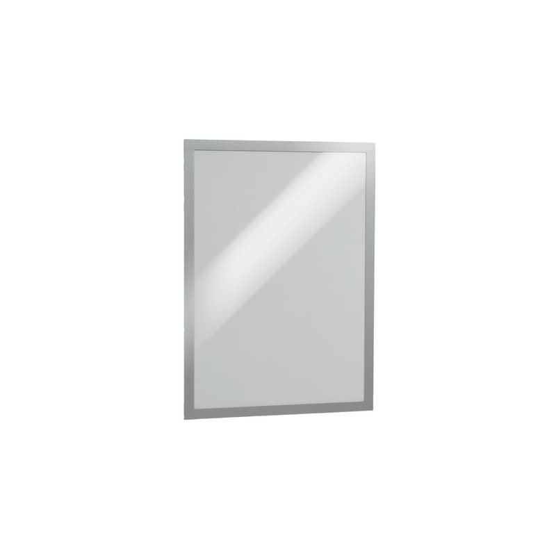 Cornici con pannello magnetico DURABLE DURAFRAME® A3 argento 325x445mm conf. 2 - 487323