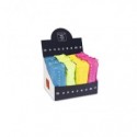 Espositore 12 astucci Pigna Monocromo Charta - colori assortiti - 0230433