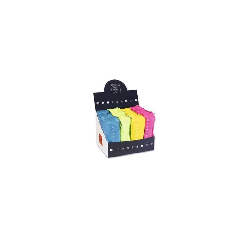 Espositore 12 astucci Pigna Monocromo Charta - colori assortiti - 0230433