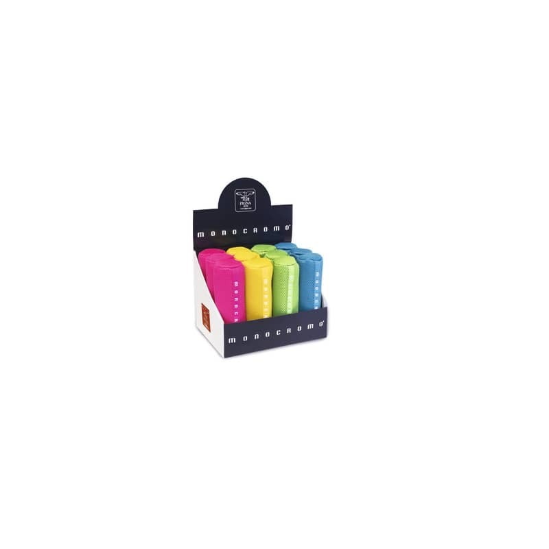 Espositore 12 astucci Pigna Monocromo Net - colori assortiti - 0230435