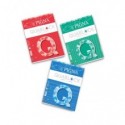 Ricambi per quaderni ad anelli Pigna Quablock - A4 - 80 g/m² - 50 ff - 5M - 0060977 5M (Conf.5)