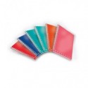 Maxi quaderno spiralato Pigna Monocromo A4 - 80 g/m² - 70 ff - 4M - colori assortiti - 0215558 4M (Conf.5)