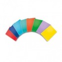 Maxi quaderno Pigna Monocromo A4 - 100 g/m² - 38 ff - Q - colori assortiti - 0229888Q (Conf.10)