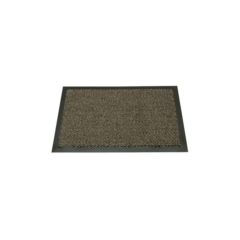Tappeto da ingresso Paperflow in PPL grigio Paperflow 60x90 cm K480024