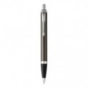 Penna a sfera Parker IM punta M inchiostro blu Parker Dark Espresso CT 1931671