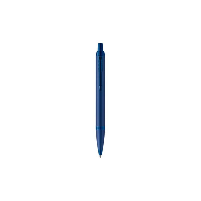 Penna a sfera Parker IM punta M inchiostro blu Parker 2172966