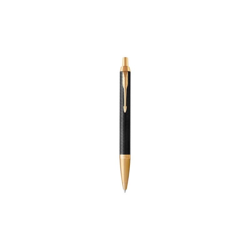 Penna a sfera Parker IM punta M inchiostro blu Premium Black GT 1931667