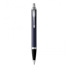 Penna a sfera Parker IM punta M inchiostro blu Parker Blue GT 1931668