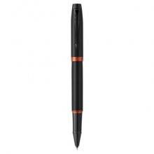 Penna a sfera Parker IM Vibrant Ring Orange punta F Parker 2172945