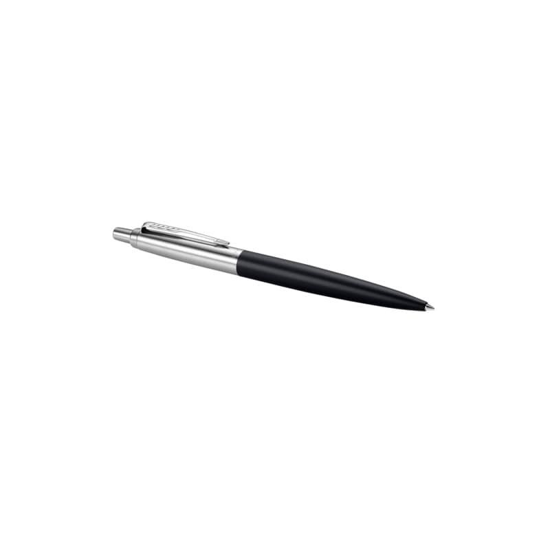 Penna a sfera Parker Jotter XL Black CT punta M Parker inchiostro blu 2068358