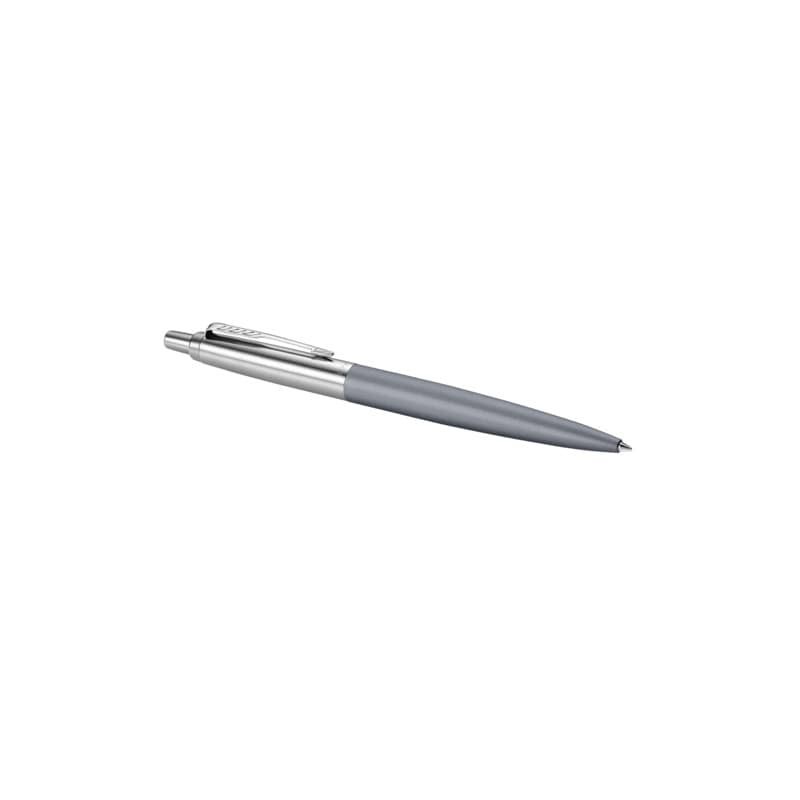 Penna a sfera Parker Jotter XL Grey CT punta M Parker inchiostro blu 2068360
