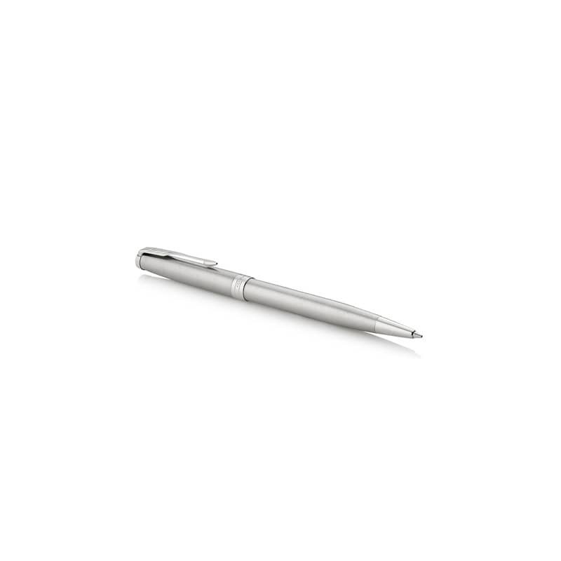 Penna a sfera Parker Sonnet punta M inchiostro nero Stainless Steel CT - 1931512