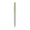 Penna a sfera Waterman Hemisphere GT inchiostro blu Waterman argento con finiture placcate in oro - S0920370