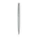 Penna a sfera Waterman Hemisphere GT inchiostro blu Waterman argento con finiture placcate in palladio - S0920470