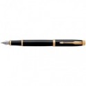 Penna stilografica Parker IM punta M inchiostro blu Black GT - 1931652