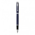 Penna stilografica Parker IM punta M inchiostro blu Parker Blue CT 1931654