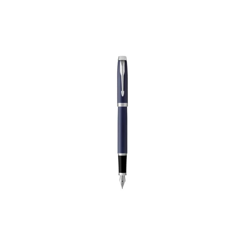 Penna stilografica Parker IM punta M inchiostro blu Parker Blue CT 1931654