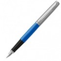 Penna stilografica Parker Jotter Original Plastic punta M blu 2096858