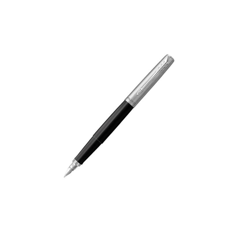 Penna stilografica Parker Jotter Original Plastic punta M nero 2096430