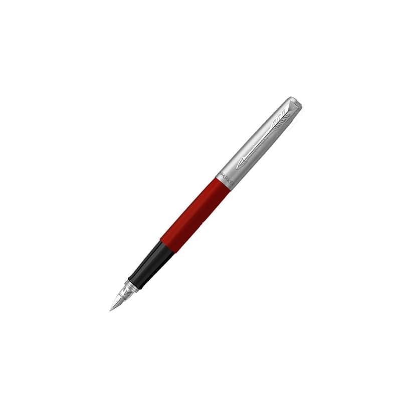 Penna stilografica Parker Jotter Original Plastic punta M Parker rosso 2096872