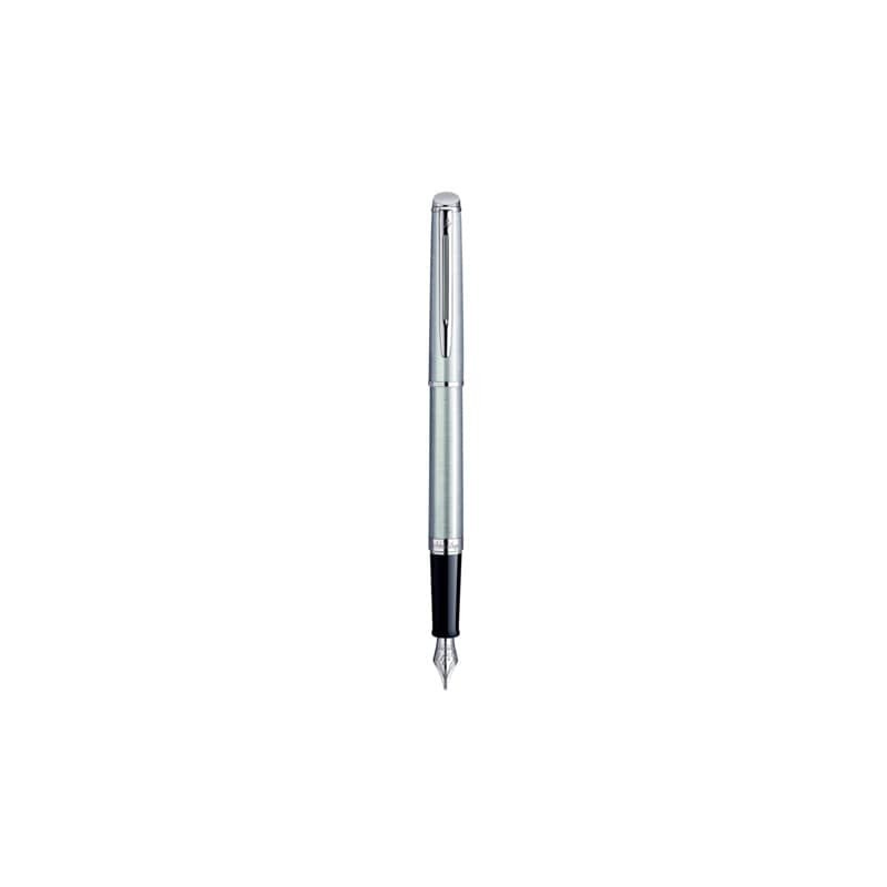 Penna stilografica Waterman Hemisphere GT inchiostro blu Waterman Stainless Steel CT - S0920430