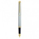 Penna stilografica Waterman Hemisphere GT inchiostro blu Waterman Stainless Steel GT 23K - S0920330