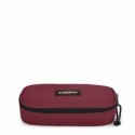 Astuccio Eastpak Ovalino 22x9xH.5 cm Bush Burgundy - EK7172A9