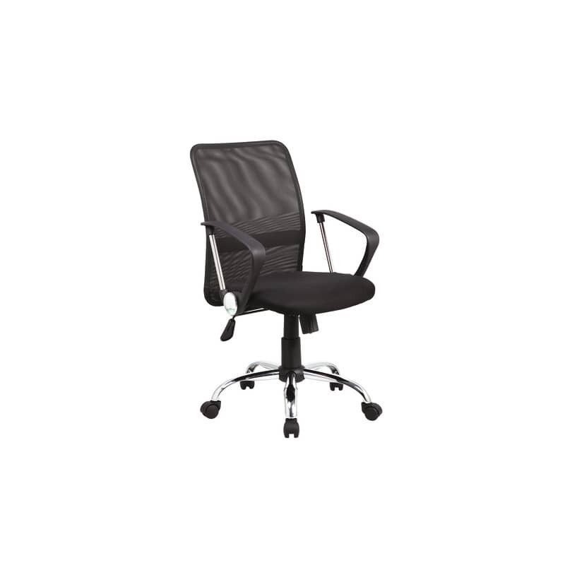 Seduta operativa nera a rete Office Products Lipsi 23023211-05
