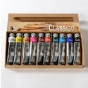 Colori a olio Maimeri Classico in tubetto 20 ml - conf. da 10 colori assortiti - M0398100