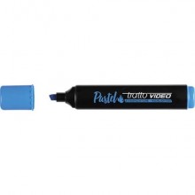 Evidenziatori Tratto Video Pastel tratto 1-5 mm mirtillo F833513 (Conf.12)