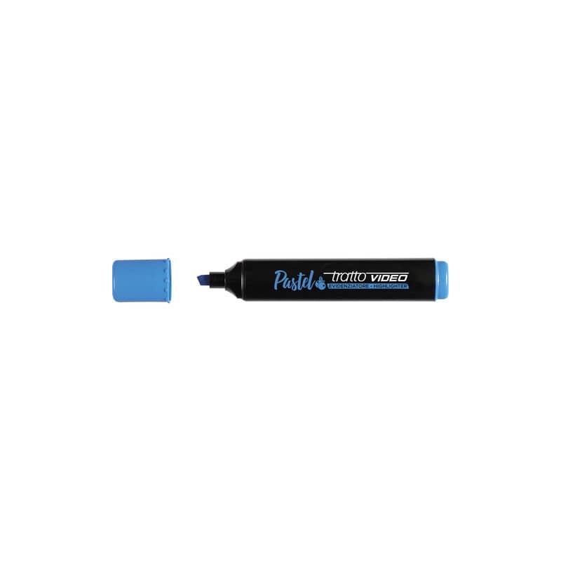 Evidenziatori Tratto Video Pastel tratto 1-5 mm mirtillo F833513 (Conf.12)