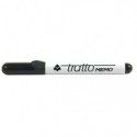 Marcatore per lavagne bianche Tratto Memo p. tonda nero F854003 (Conf.12)
