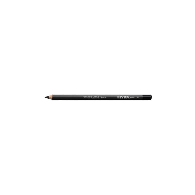 Matita in carboncino e grafite Lyra Rembrandt Carbon 2B L2055905 (Conf.12)