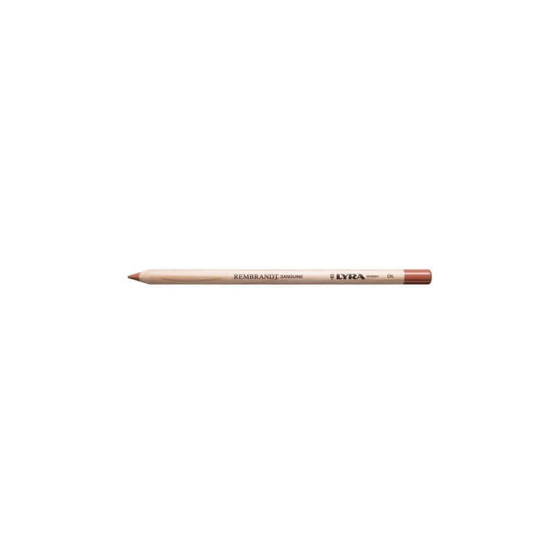 Matita sanguigna Lyra Rembrandt Oil grassa L2050958 (Conf.12)