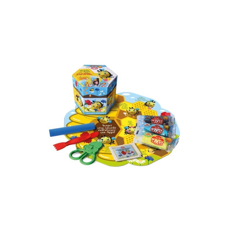 Pasta modellabile in gioco creativo Didò modella con Appi - 150 g - F361600