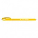 Penna a sfera cancellabile Tratto Cancellik 1 mm giallo F826109 (Conf.12)