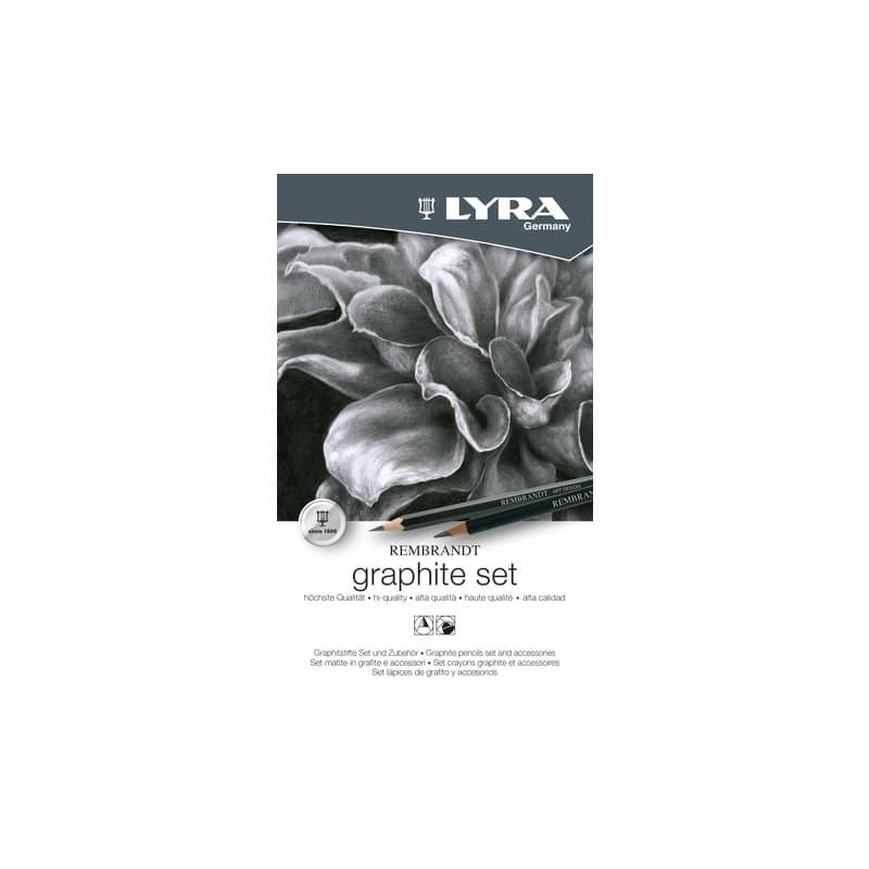 Set disegno Lyra Graphite 11 pezzi  L2051111
