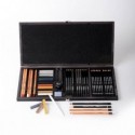Set disegno Lyra Rembrandt cassetta in legno da 47 pezzi L2054001