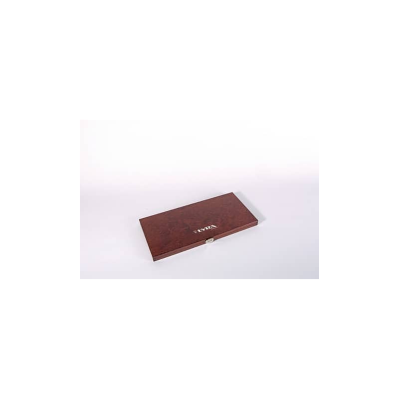 Set disegno Lyra Rembrandt Polycolor cassetta in legno da 49 pezzi L2004001