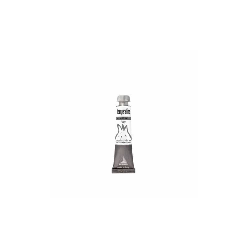 Tempera fine Maimeri in tubetto 20 ml argento M2502003 (Conf.3)