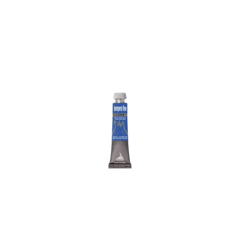 Tempera fine Maimeri in tubetto 20 ml blu cobalto M2502375 (Conf.3)