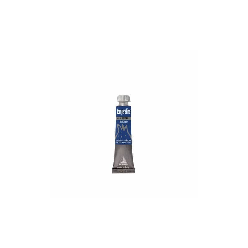 Tempera fine Maimeri in tubetto 20 ml blu di Prussia M2502402 (Conf.3)