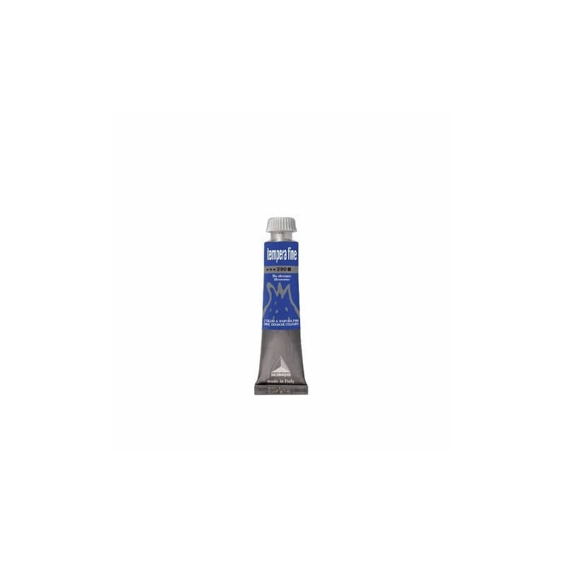 Tempera fine Maimeri in tubetto 20 ml blu oltremare M2502390 (Conf.3)