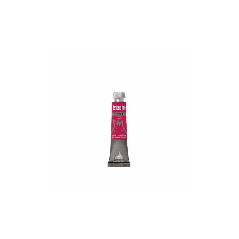 Tempera fine Maimeri in tubetto 20 ml carminio M2502166 (Conf.3)