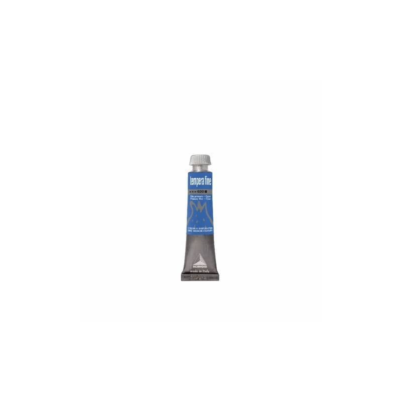 Tempera fine Maimeri in tubetto 20 ml ciano M2502400 (Conf.3)