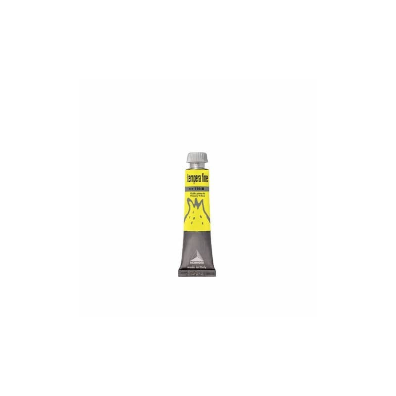 Tempera fine Maimeri in tubetto 20 ml giallo primario M2502116 (Conf.3)